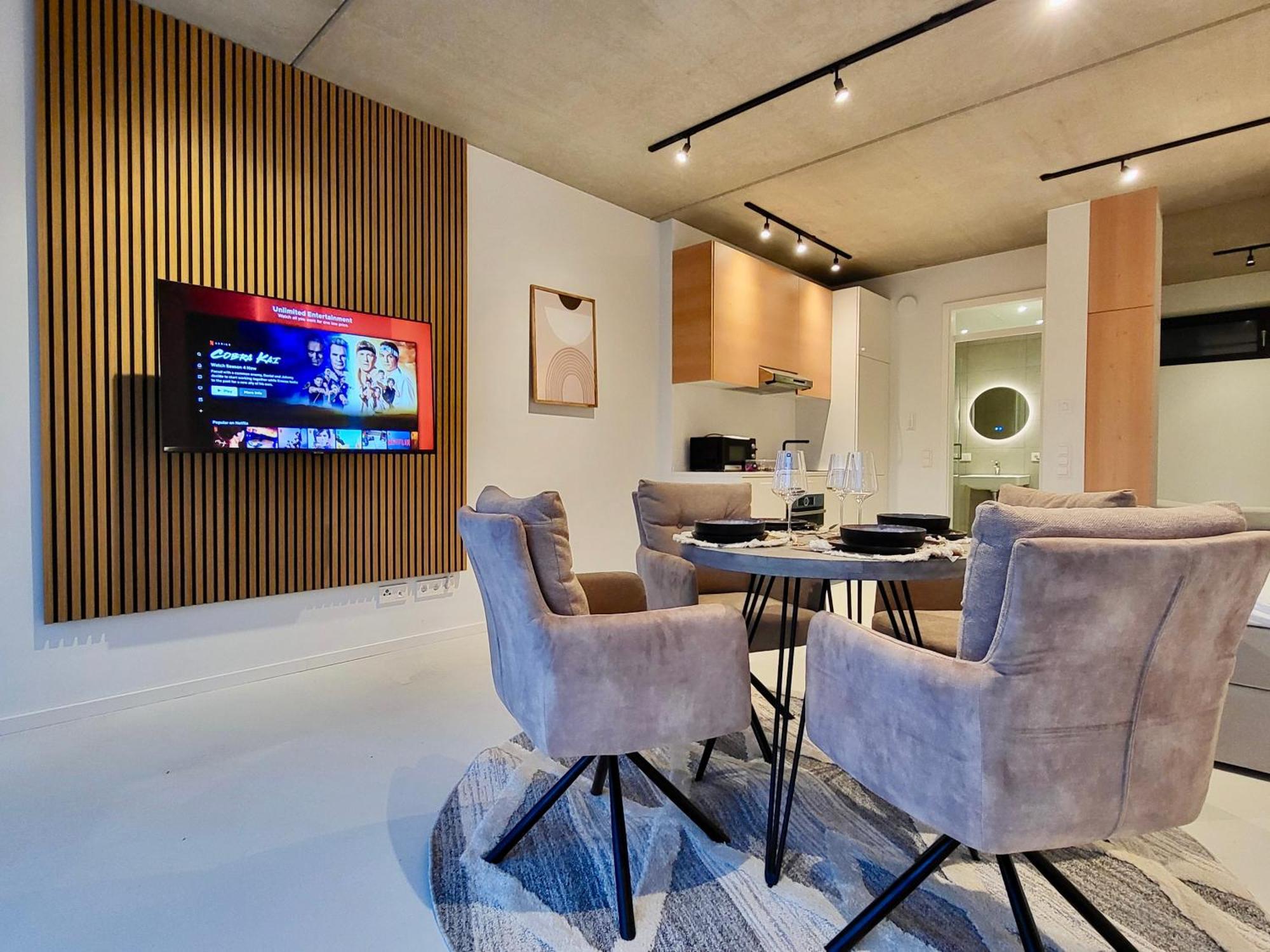 Sioux: Stilvolles Designapartment Am Bodensee Bodolz Exterior photo