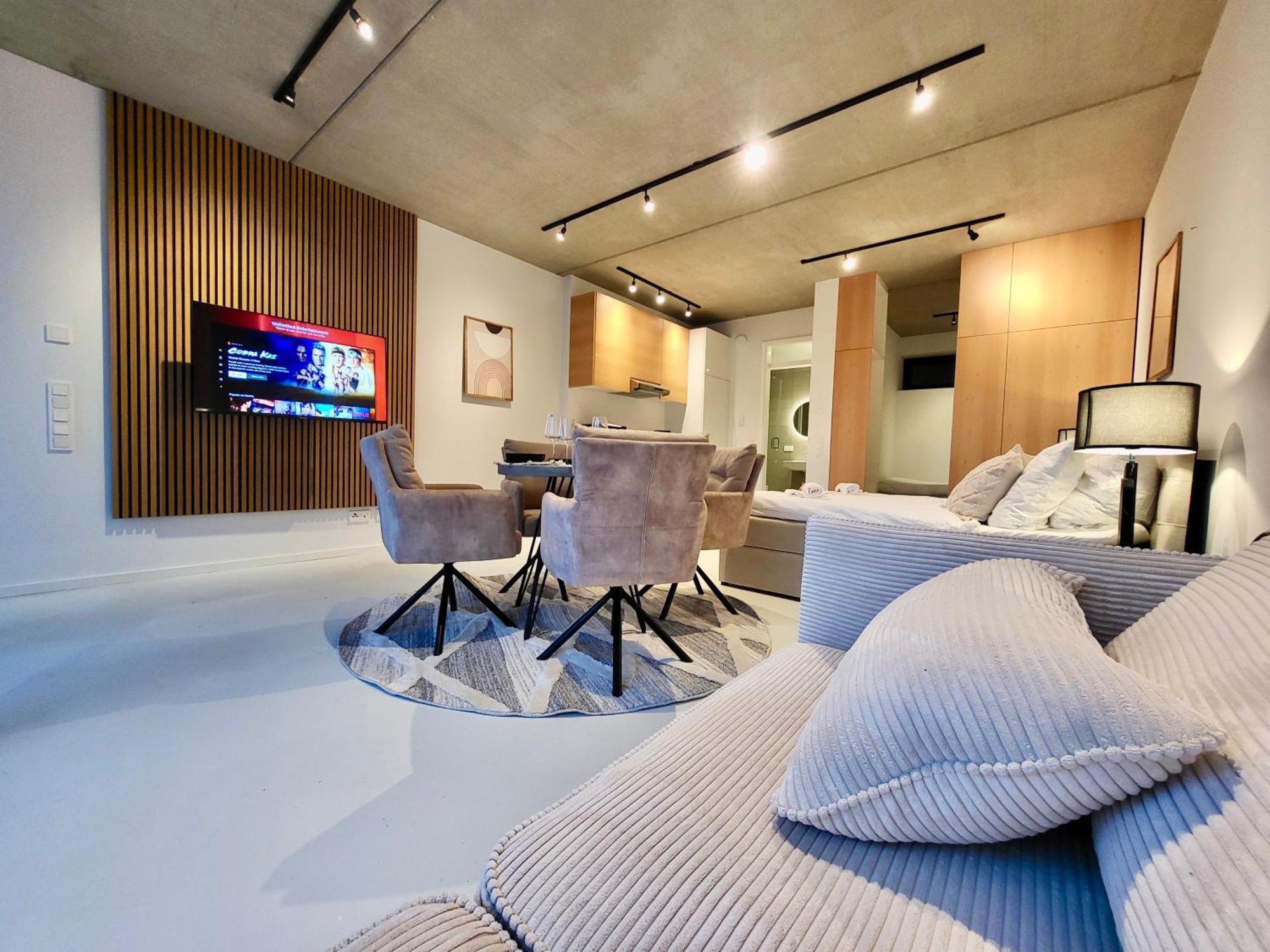 Sioux: Stilvolles Designapartment Am Bodensee Bodolz Exterior photo