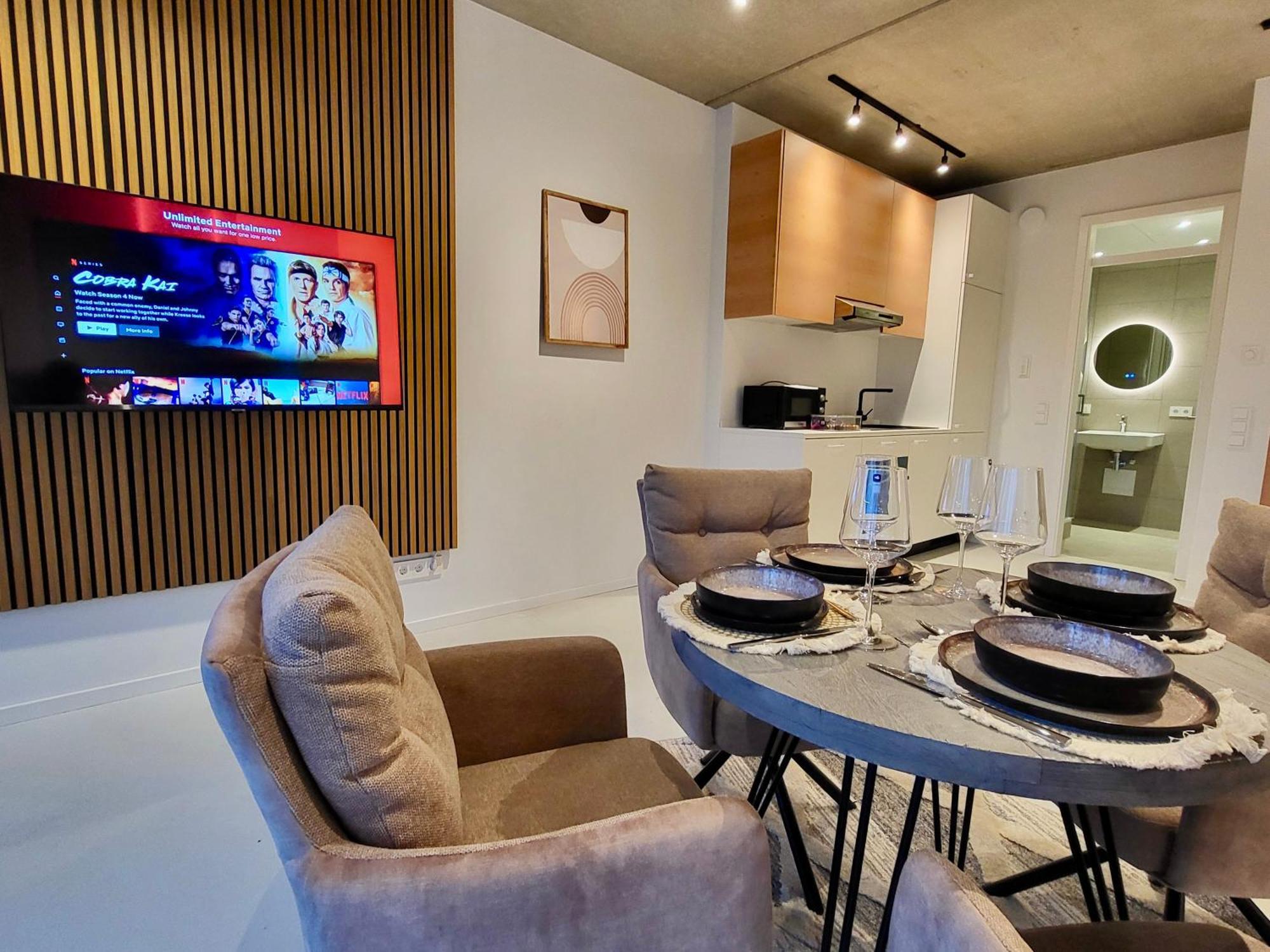 Sioux: Stilvolles Designapartment Am Bodensee Bodolz Exterior photo
