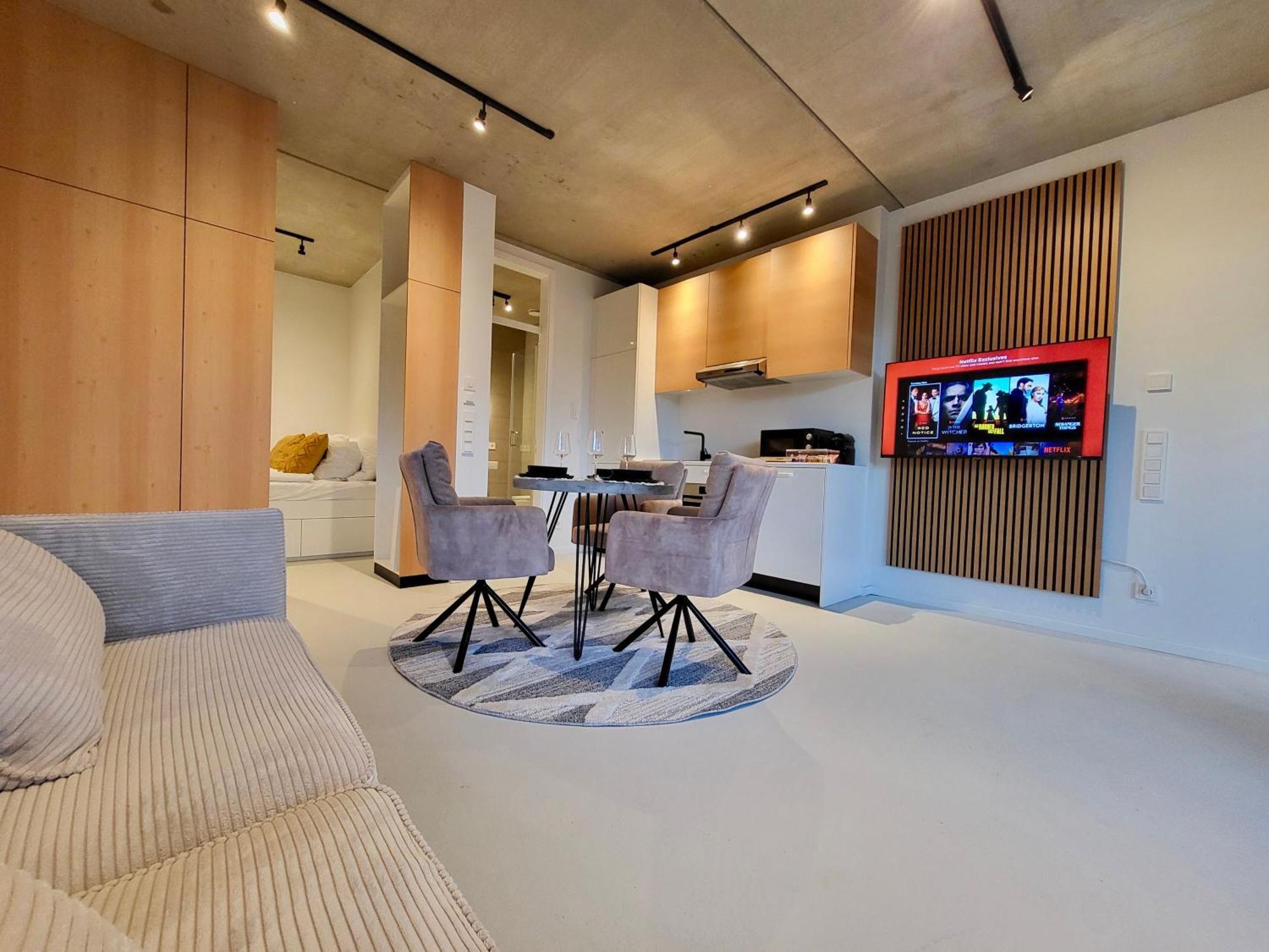 Sioux: Stilvolles Designapartment Am Bodensee Bodolz Exterior photo
